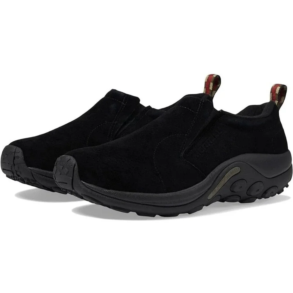 Merrell® Jungle Moc™ Slip-On Shoe in Midnight Black Size 11 Wide